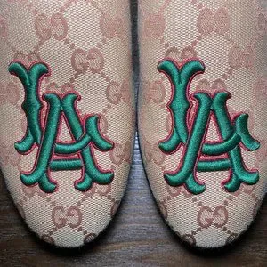 Gucci | Shoes | Gucci Mens Flamel La Dodgers Gg Signature  display picture 3